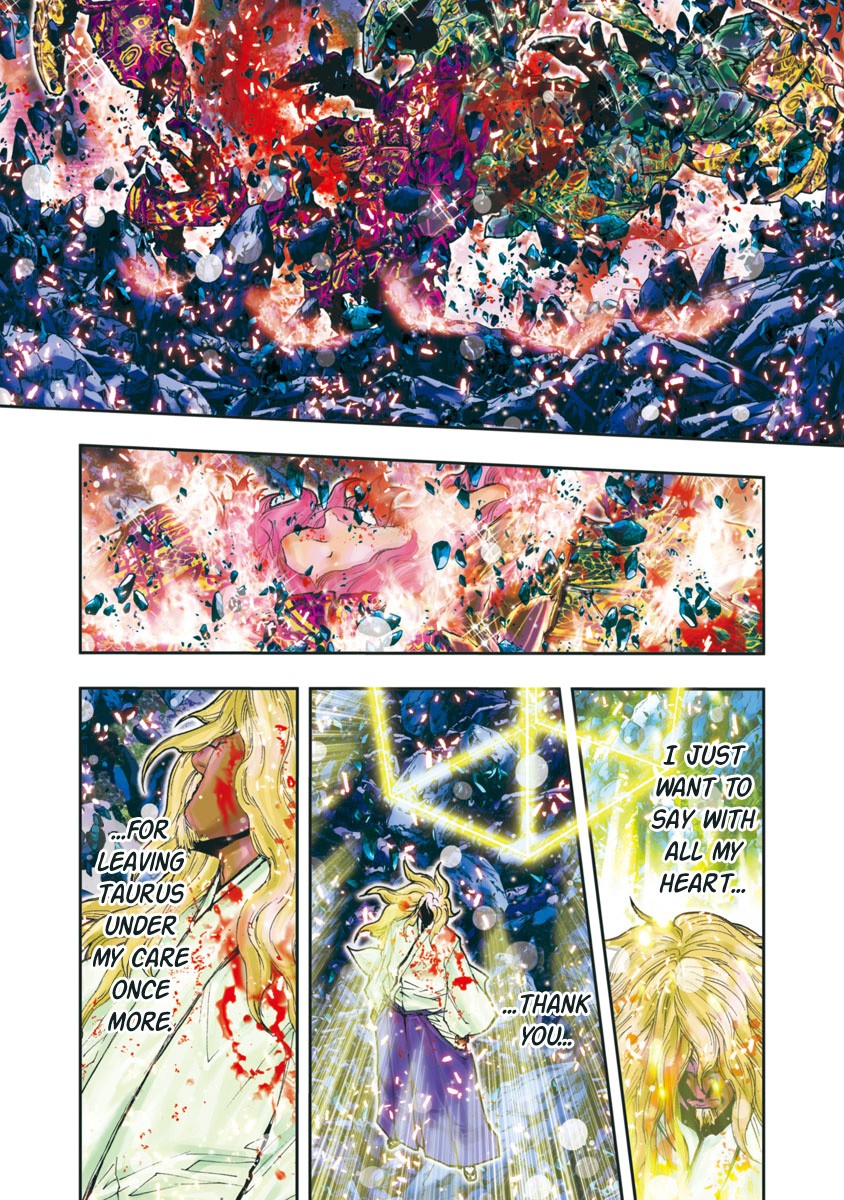 Saint Seiya Episode.G -Assassin- Chapter 84 page 3 - Chapter 84: The true king