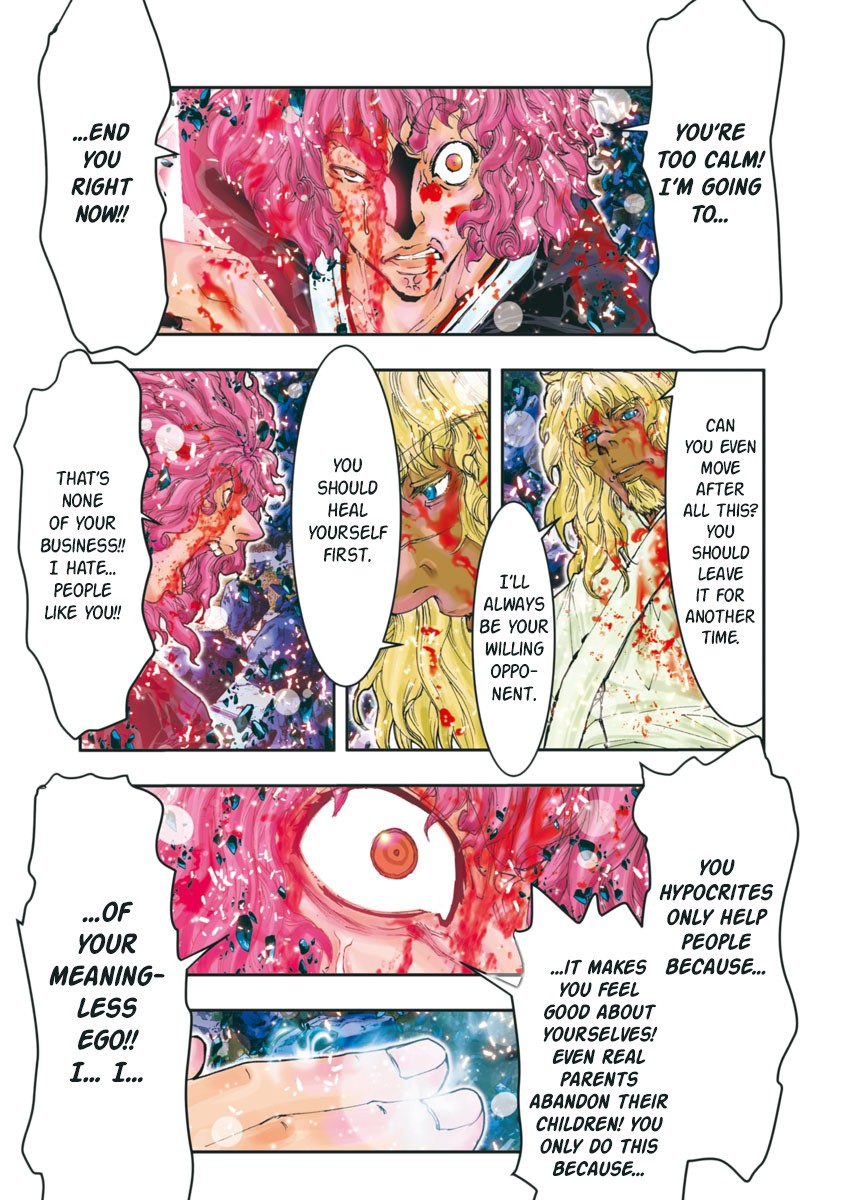 Saint Seiya Episode.G -Assassin- Chapter 84 page 8 - Chapter 84: The true king