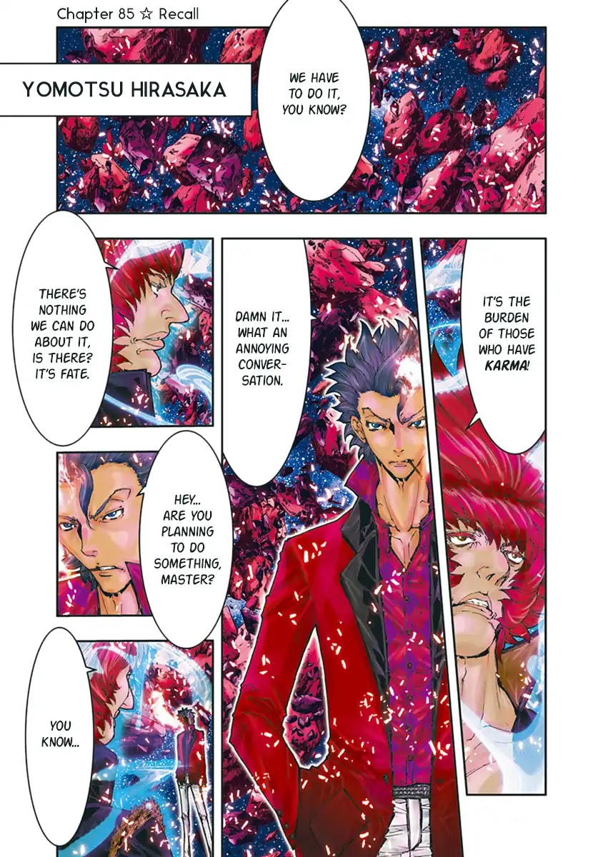 Saint Seiya Episode.G -Assassin- Chapter 85 page 1 - Chapter 85: Recall