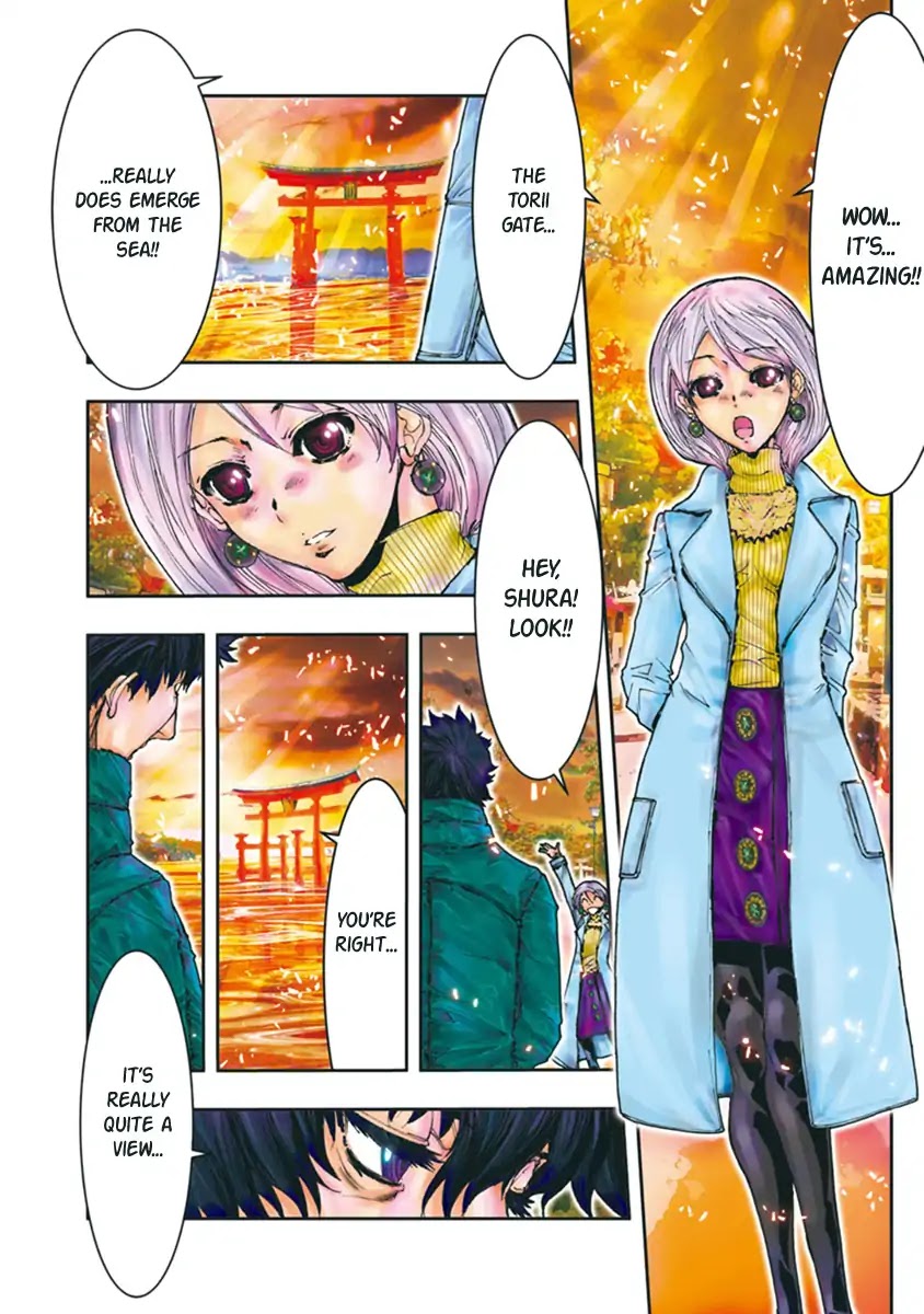 Saint Seiya Episode.G -Assassin- Chapter 85 page 10 - Chapter 85: Recall