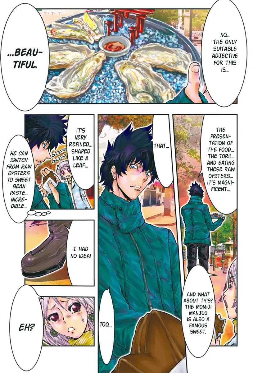 Saint Seiya Episode.G -Assassin- Chapter 85 page 11 - Chapter 85: Recall