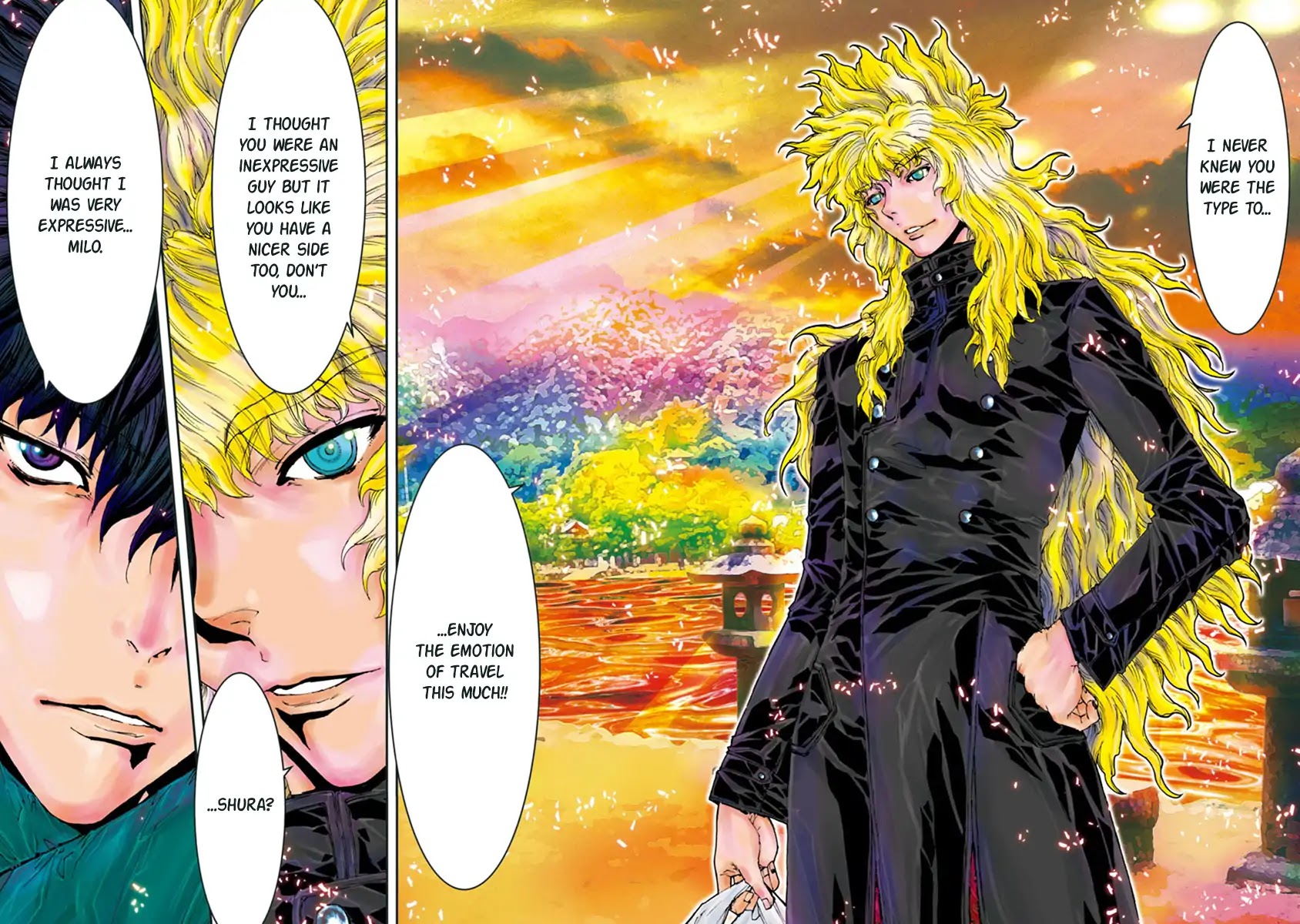 Saint Seiya Episode.G -Assassin- Chapter 85 page 12 - Chapter 85: Recall