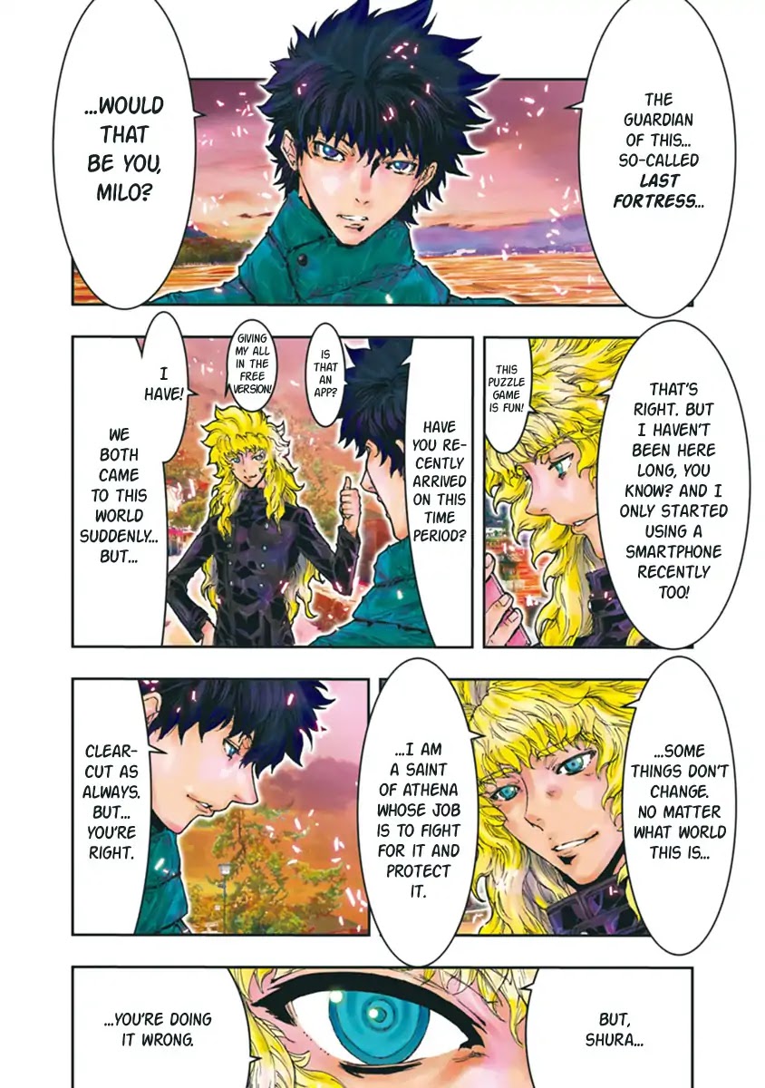 Saint Seiya Episode.G -Assassin- Chapter 85 page 13 - Chapter 85: Recall