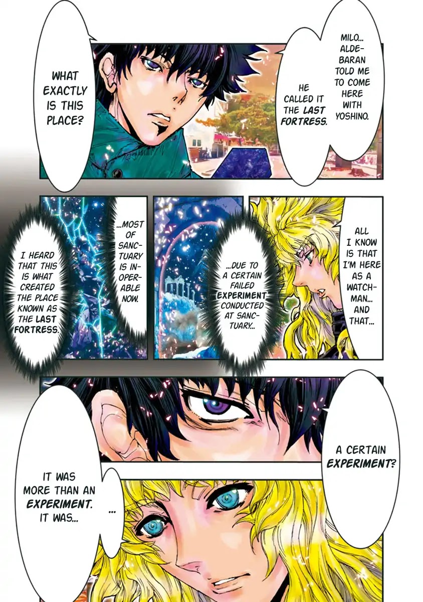 Saint Seiya Episode.G -Assassin- Chapter 85 page 16 - Chapter 85: Recall