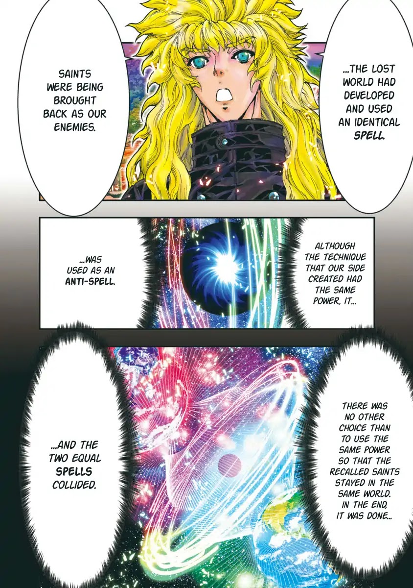 Saint Seiya Episode.G -Assassin- Chapter 85 page 18 - Chapter 85: Recall