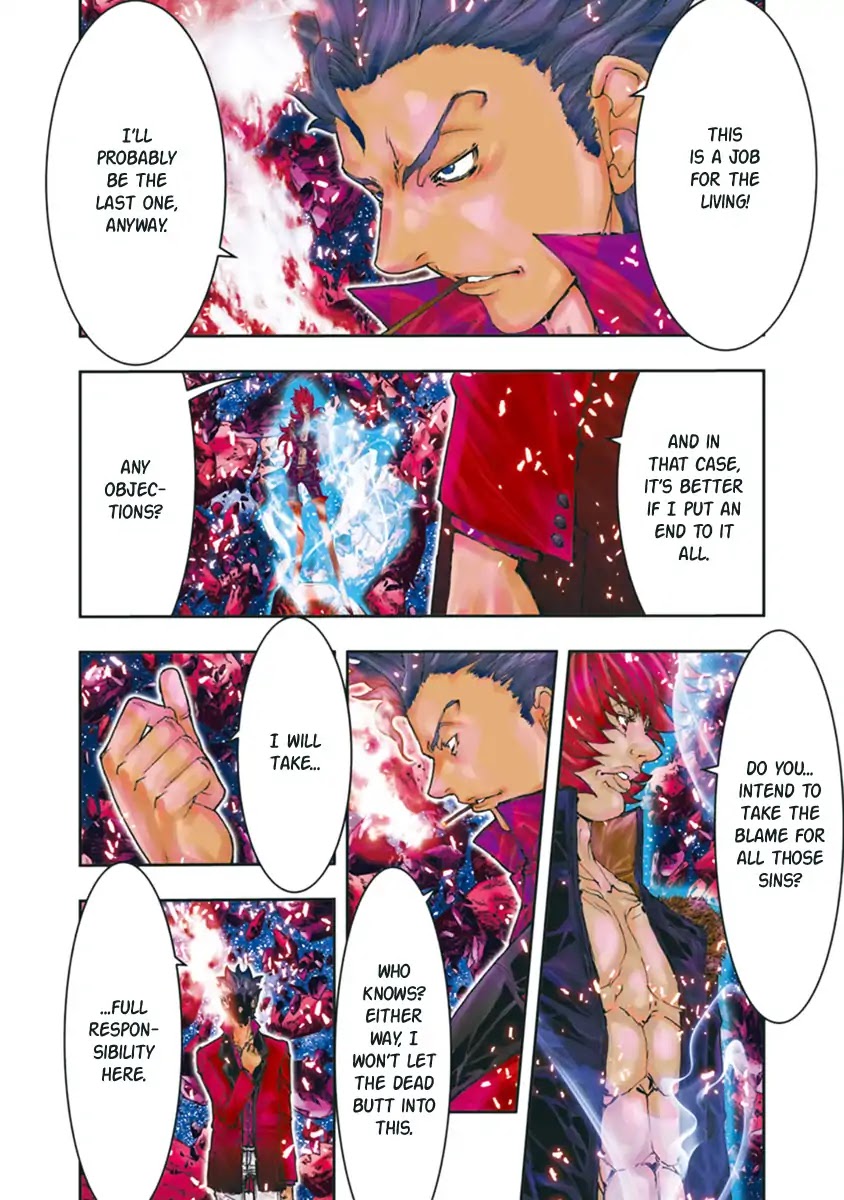 Saint Seiya Episode.G -Assassin- Chapter 85 page 2 - Chapter 85: Recall