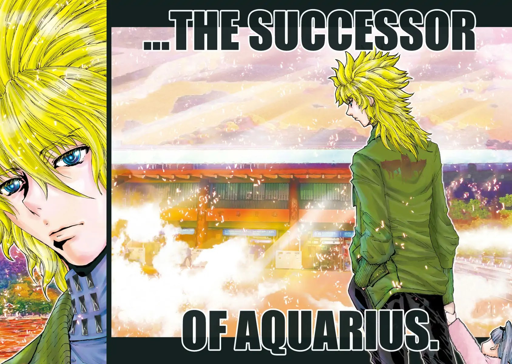 Saint Seiya Episode.G -Assassin- Chapter 85 page 20 - Chapter 85: Recall