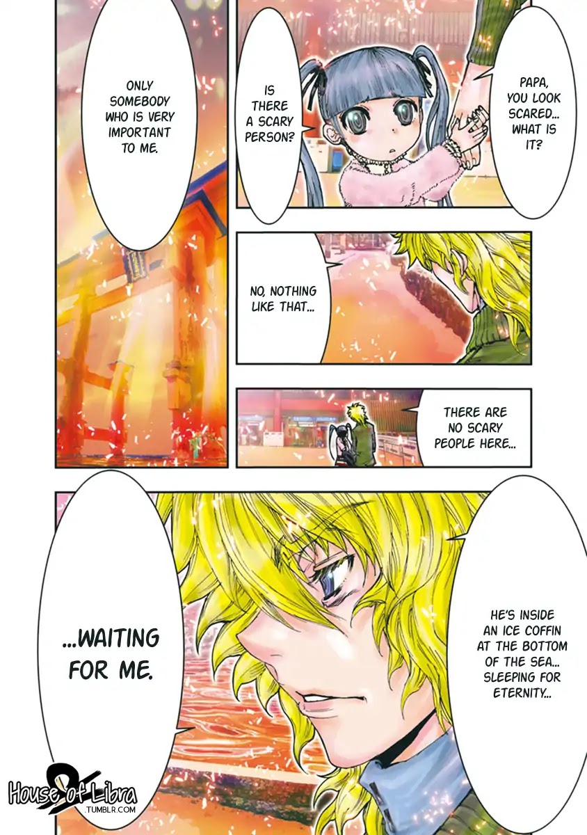 Saint Seiya Episode.G -Assassin- Chapter 85 page 21 - Chapter 85: Recall