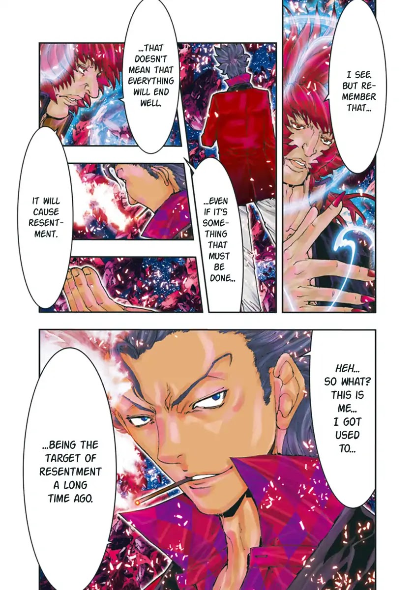 Saint Seiya Episode.G -Assassin- Chapter 85 page 3 - Chapter 85: Recall