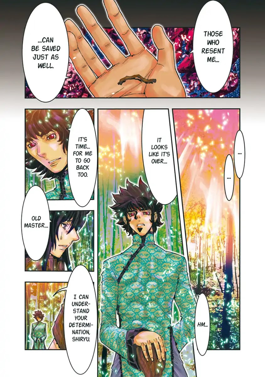 Saint Seiya Episode.G -Assassin- Chapter 85 page 4 - Chapter 85: Recall