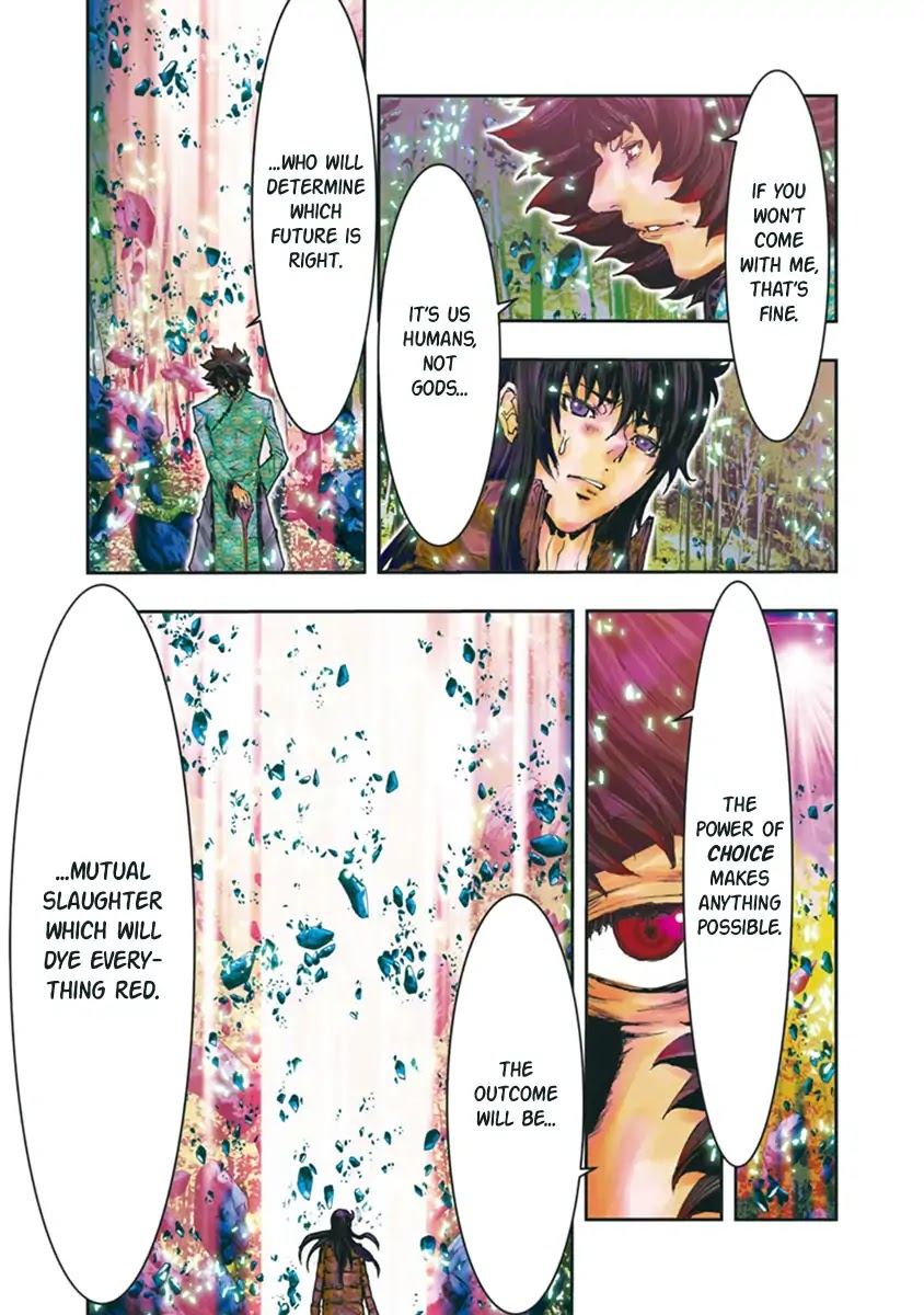 Saint Seiya Episode.G -Assassin- Chapter 85 page 5 - Chapter 85: Recall
