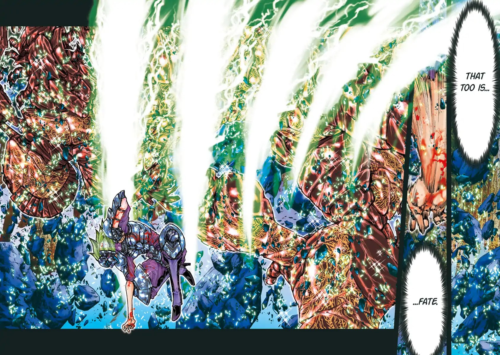 Saint Seiya Episode.G -Assassin- Chapter 85 page 6 - Chapter 85: Recall