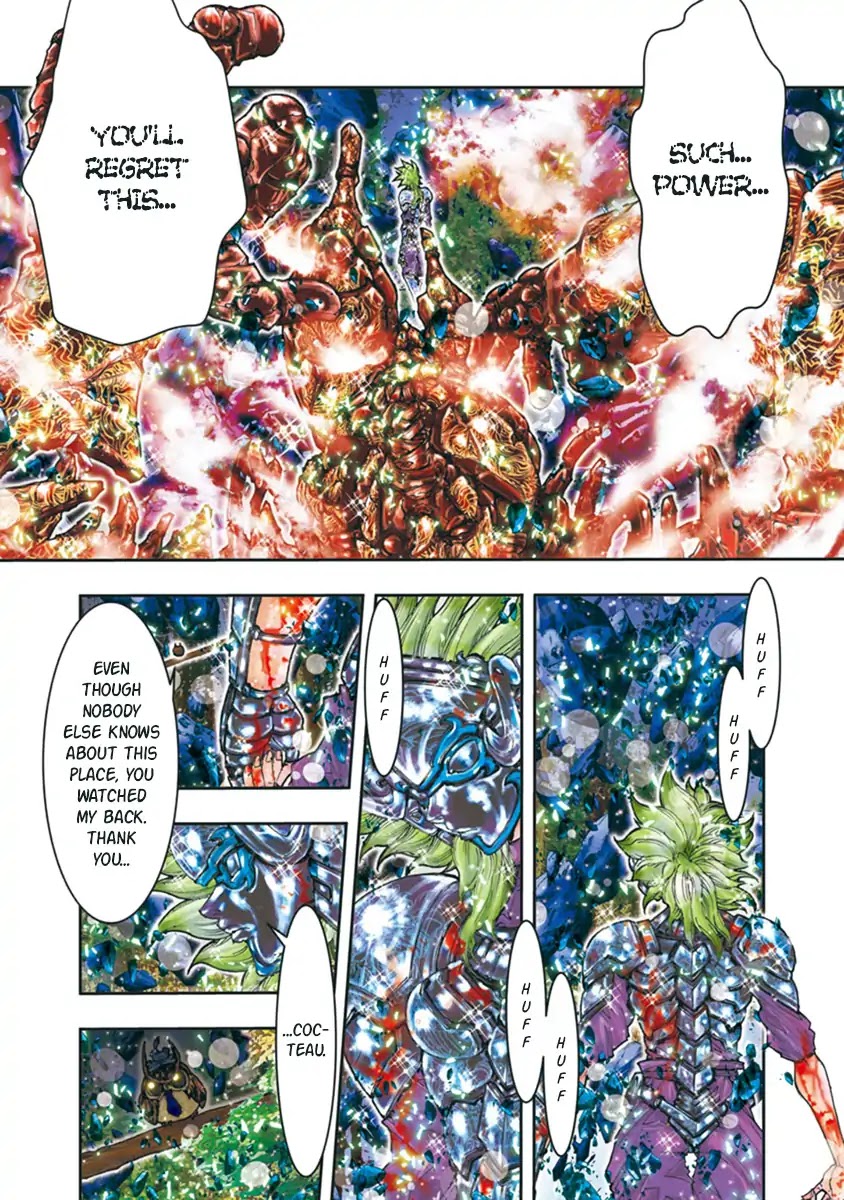 Saint Seiya Episode.G -Assassin- Chapter 85 page 7 - Chapter 85: Recall