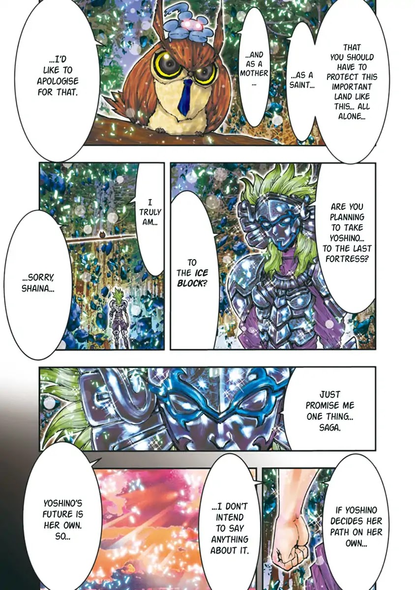 Saint Seiya Episode.G -Assassin- Chapter 85 page 8 - Chapter 85: Recall