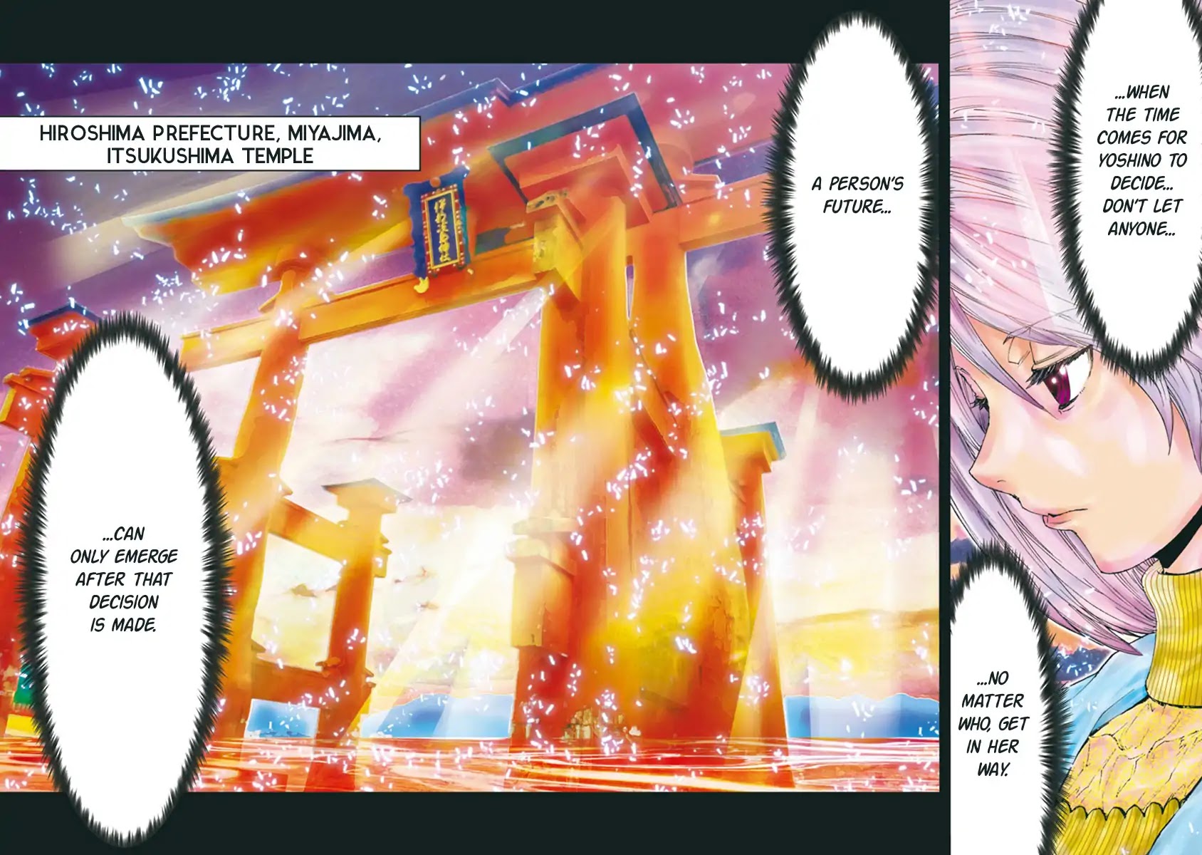 Saint Seiya Episode.G -Assassin- Chapter 85 page 9 - Chapter 85: Recall