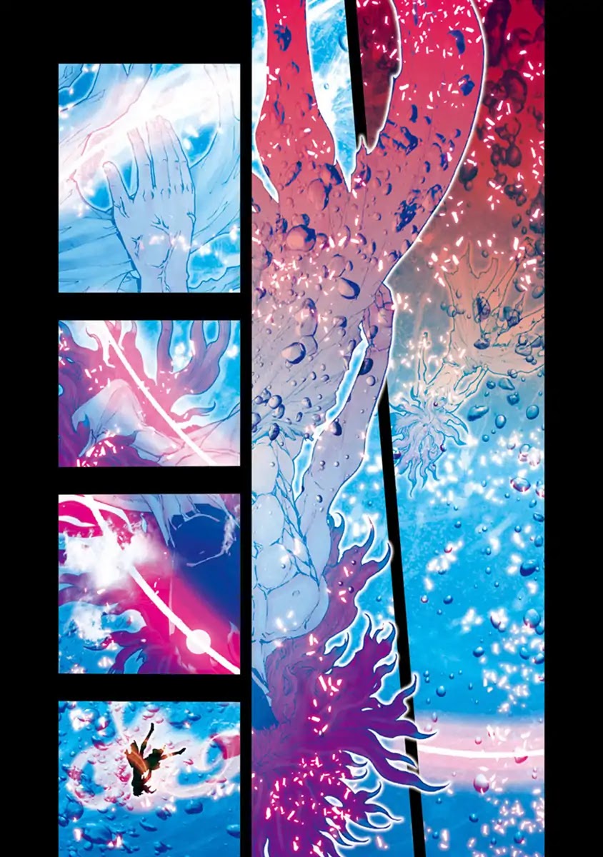 Saint Seiya Episode.G -Assassin- Chapter 86 page 11 - Chapter 86: Gravitational wave