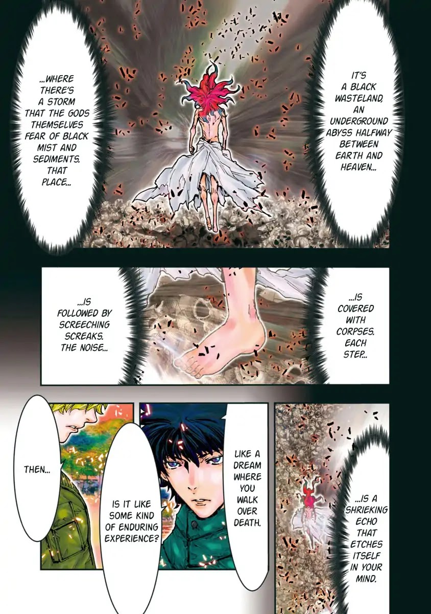Saint Seiya Episode.G -Assassin- Chapter 86 page 14 - Chapter 86: Gravitational wave
