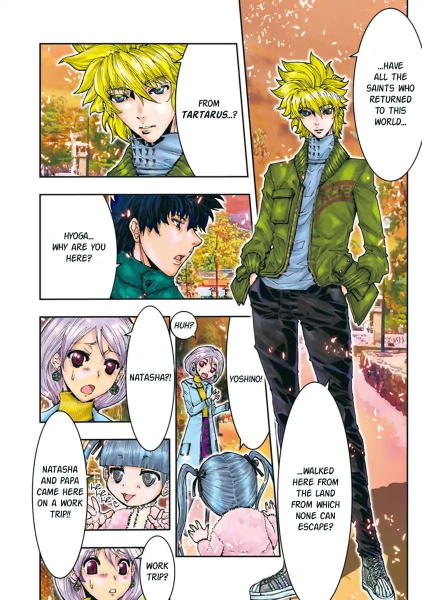 Saint Seiya Episode.G -Assassin- Chapter 86 page 15 - Chapter 86: Gravitational wave