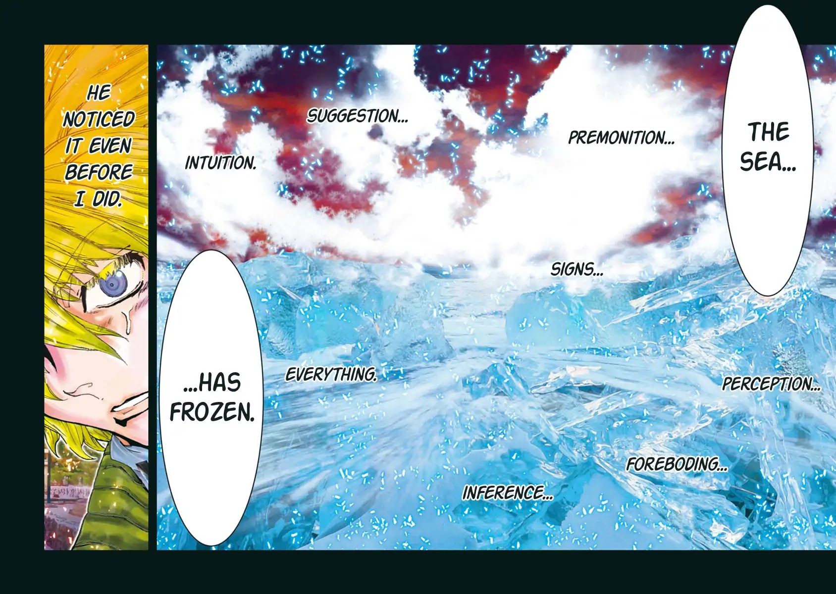 Saint Seiya Episode.G -Assassin- Chapter 86 page 17 - Chapter 86: Gravitational wave