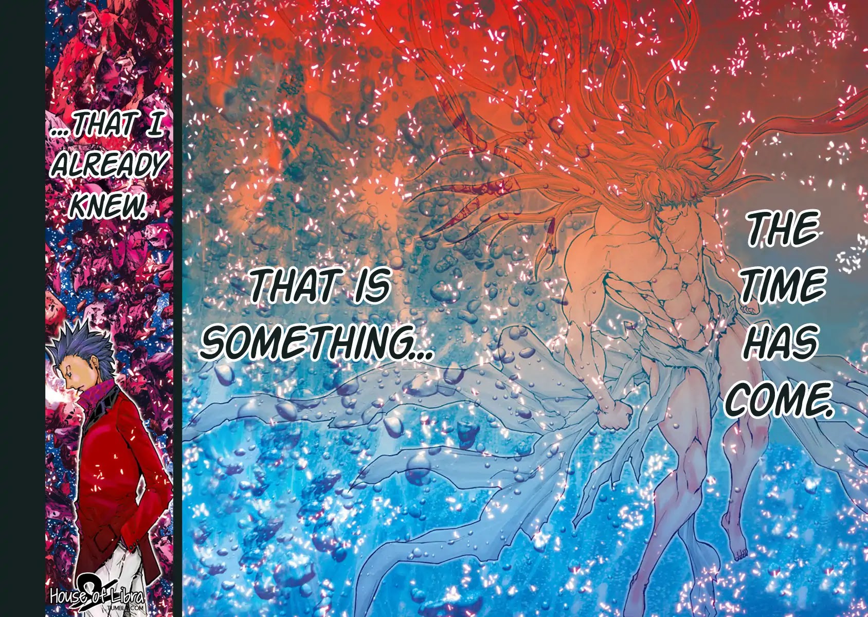 Saint Seiya Episode.G -Assassin- Chapter 86 page 18 - Chapter 86: Gravitational wave