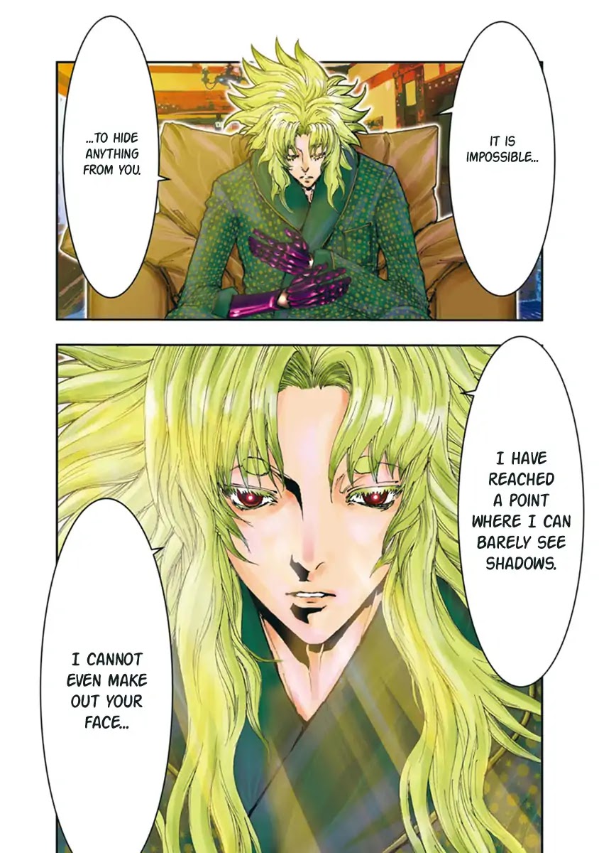 Saint Seiya Episode.G -Assassin- Chapter 86 page 2 - Chapter 86: Gravitational wave
