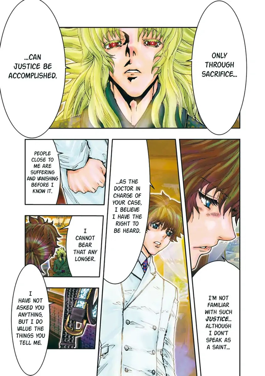 Saint Seiya Episode.G -Assassin- Chapter 86 page 5 - Chapter 86: Gravitational wave