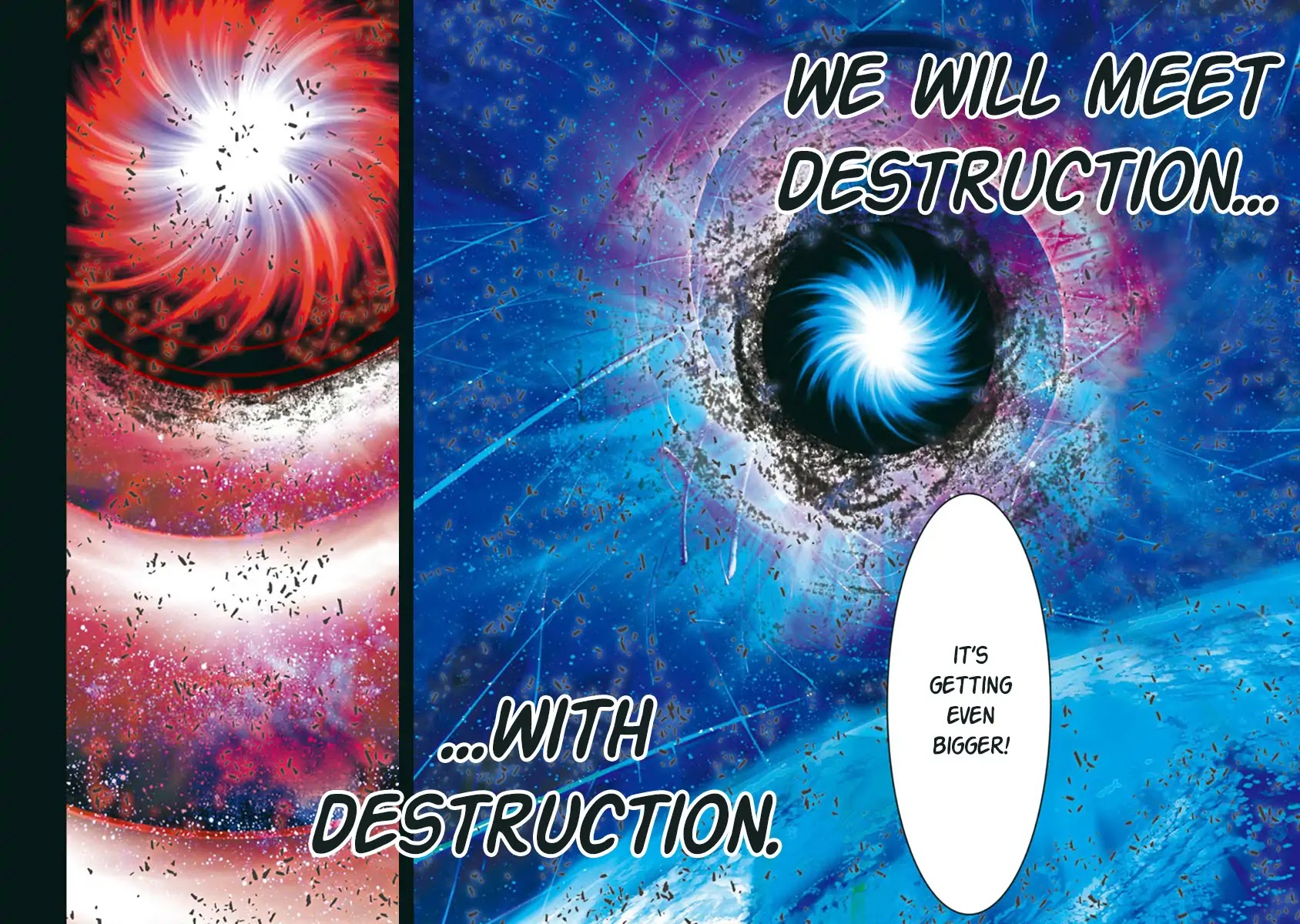 Saint Seiya Episode.G -Assassin- Chapter 86 page 8 - Chapter 86: Gravitational wave