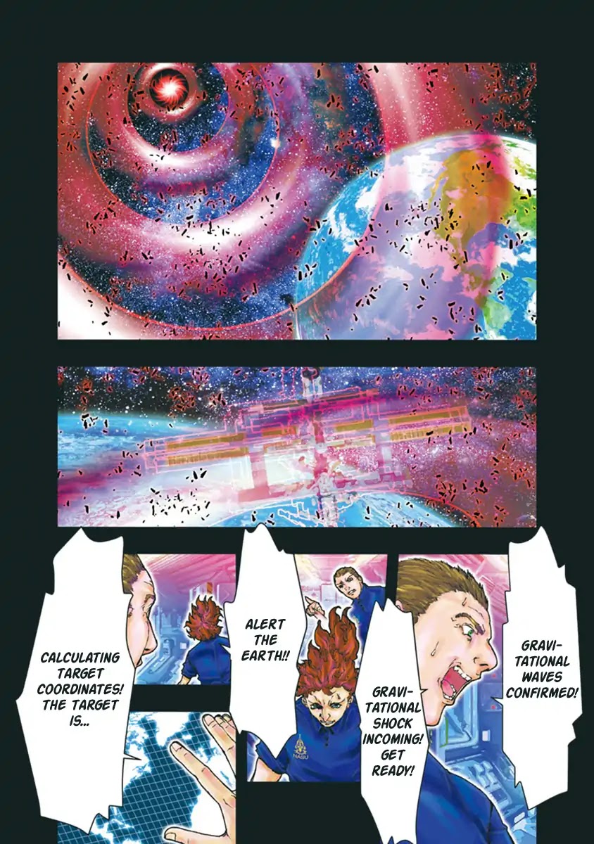 Saint Seiya Episode.G -Assassin- Chapter 86 page 9 - Chapter 86: Gravitational wave