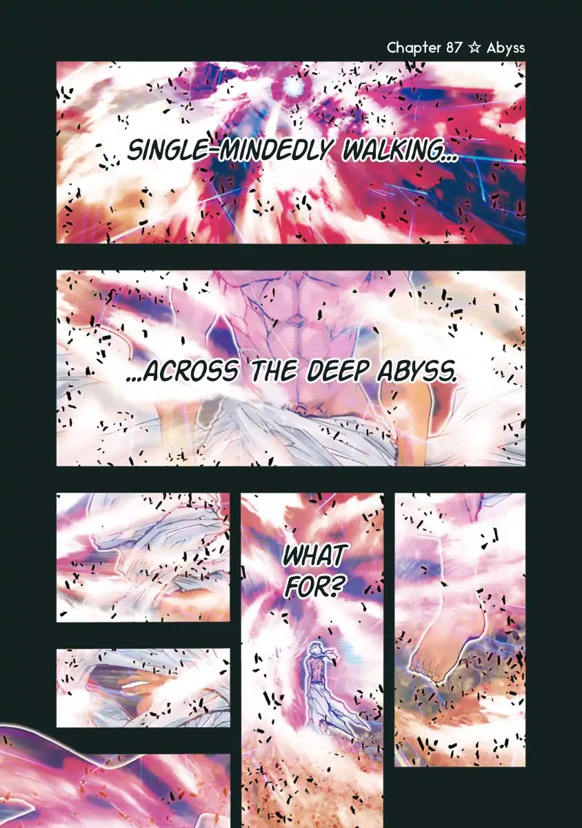 Saint Seiya Episode.G -Assassin- Chapter 87 page 1 - Chapter 87: Abyss