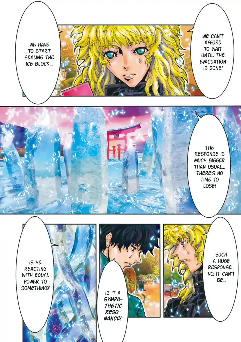 Saint Seiya Episode.G -Assassin- Chapter 87 page 10 - Chapter 87: Abyss