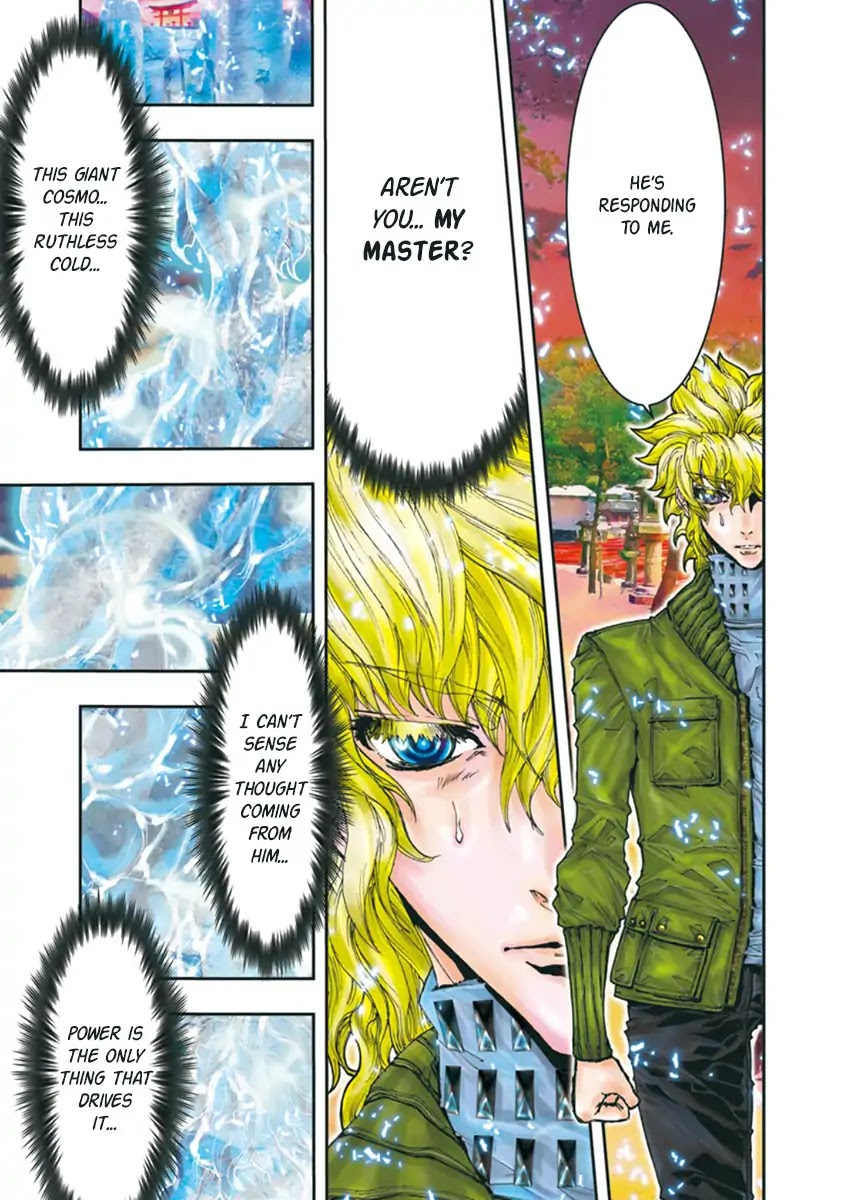 Saint Seiya Episode.G -Assassin- Chapter 87 page 11 - Chapter 87: Abyss