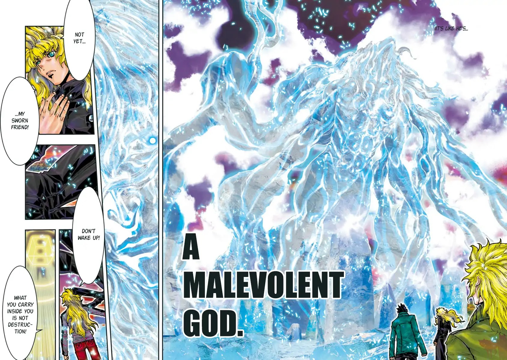Saint Seiya Episode.G -Assassin- Chapter 87 page 12 - Chapter 87: Abyss
