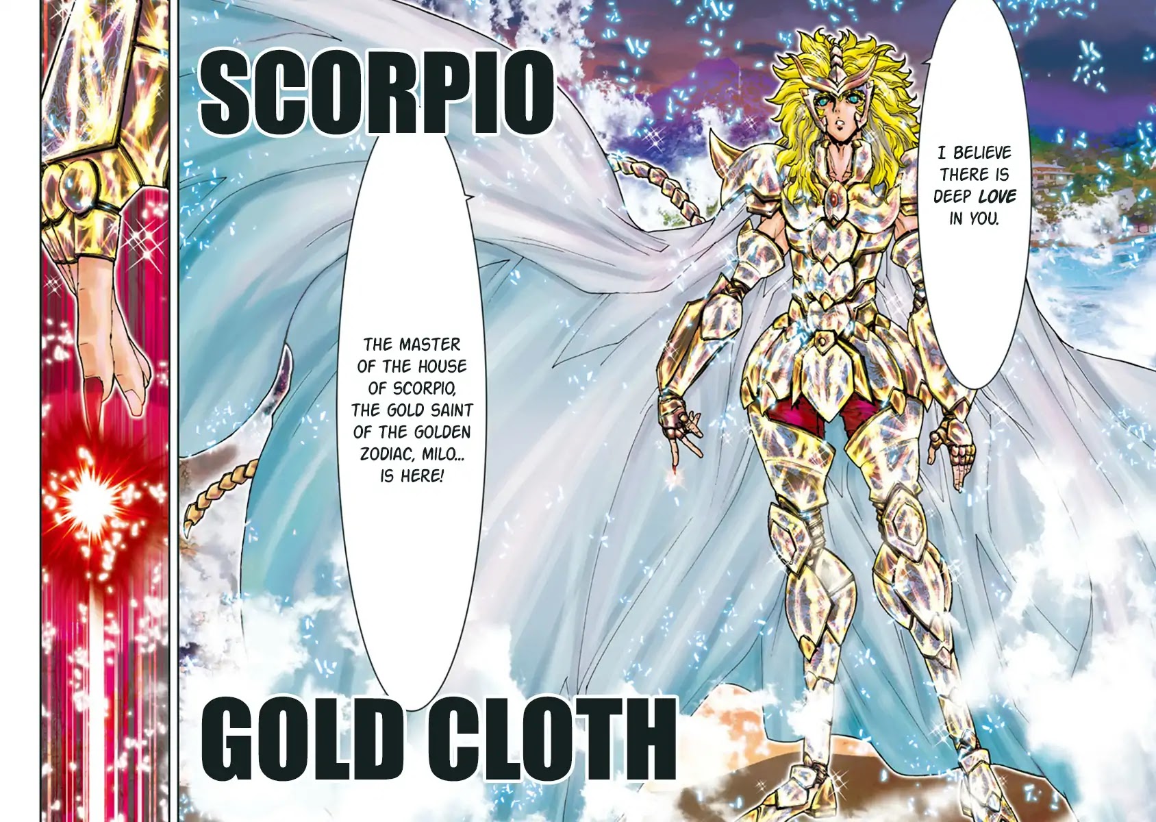 Saint Seiya Episode.G -Assassin- Chapter 87 page 13 - Chapter 87: Abyss