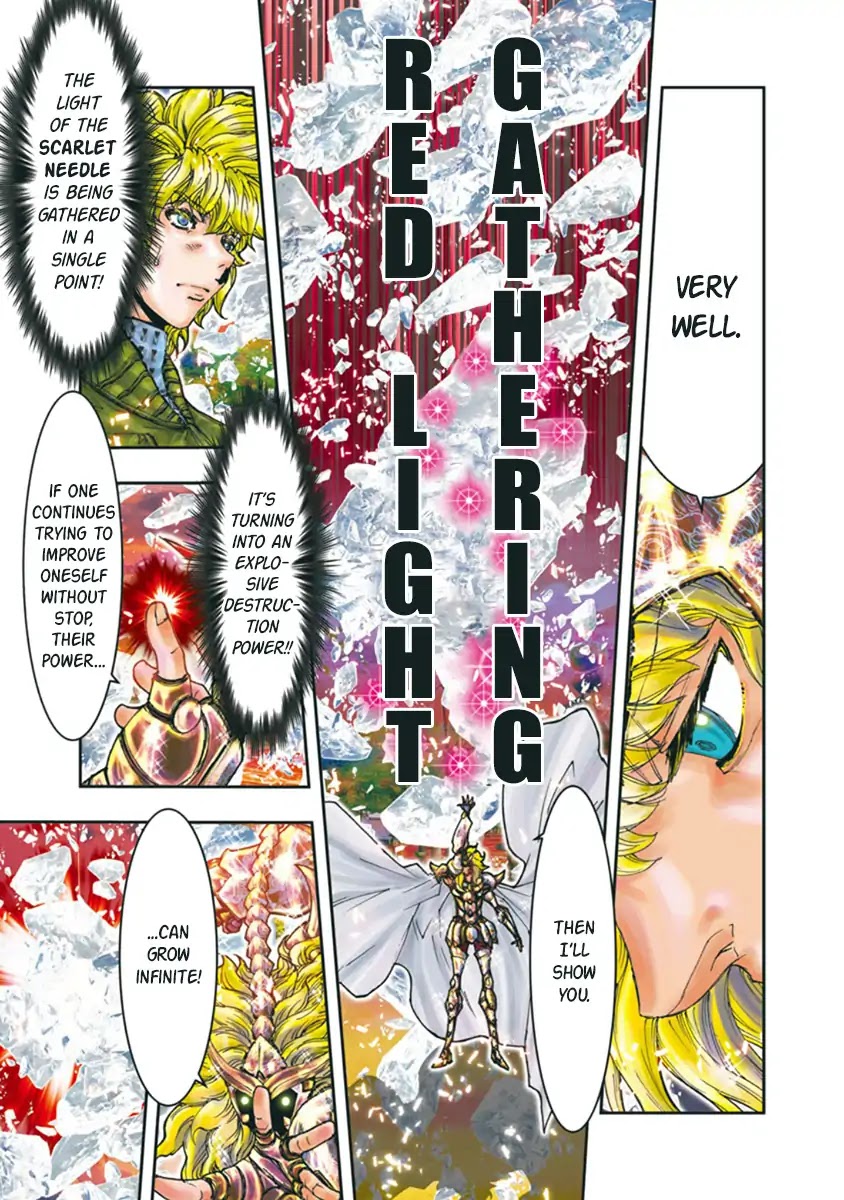 Saint Seiya Episode.G -Assassin- Chapter 87 page 15 - Chapter 87: Abyss