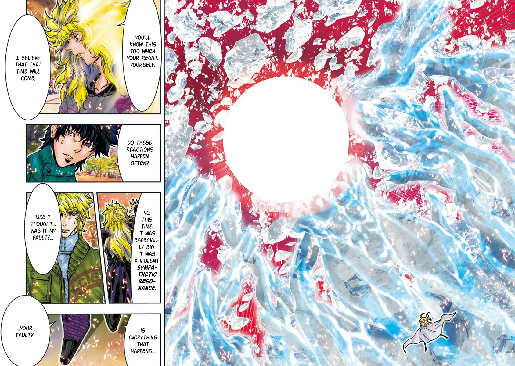 Saint Seiya Episode.G -Assassin- Chapter 87 page 17 - Chapter 87: Abyss