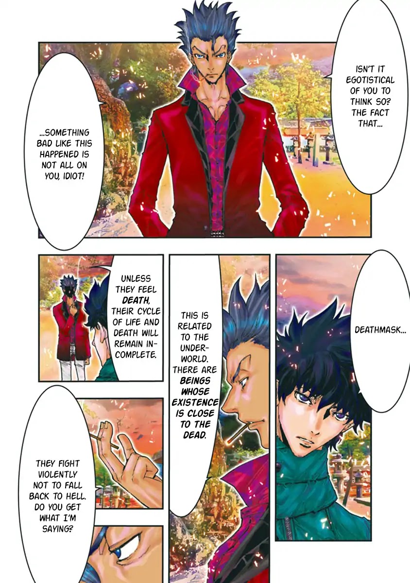Saint Seiya Episode.G -Assassin- Chapter 87 page 18 - Chapter 87: Abyss