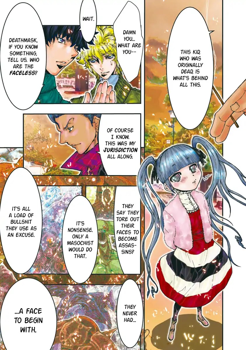 Saint Seiya Episode.G -Assassin- Chapter 87 page 19 - Chapter 87: Abyss