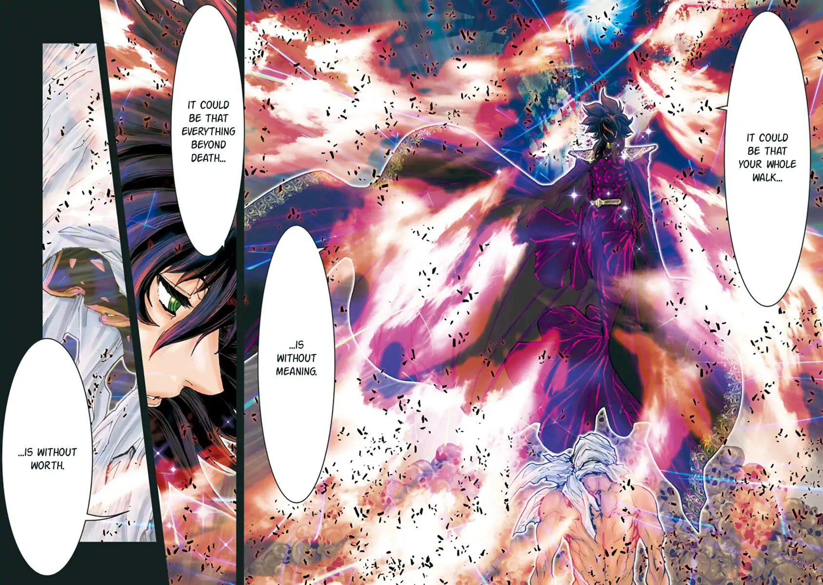 Saint Seiya Episode.G -Assassin- Chapter 87 page 2 - Chapter 87: Abyss