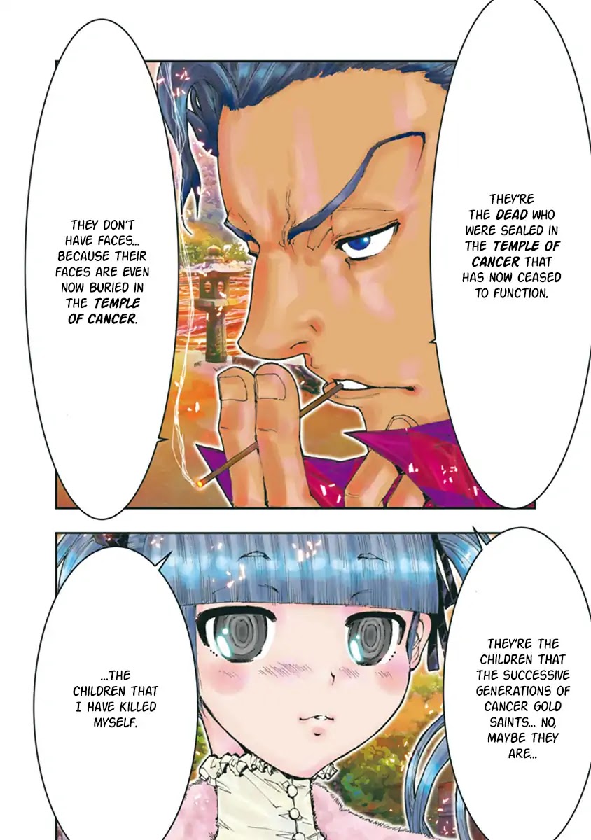 Saint Seiya Episode.G -Assassin- Chapter 87 page 20 - Chapter 87: Abyss