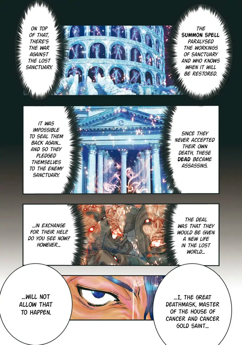 Saint Seiya Episode.G -Assassin- Chapter 87 page 21 - Chapter 87: Abyss