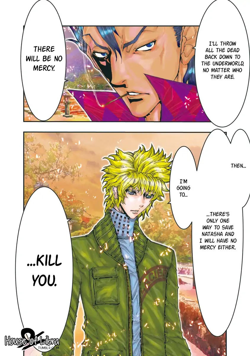 Saint Seiya Episode.G -Assassin- Chapter 87 page 22 - Chapter 87: Abyss