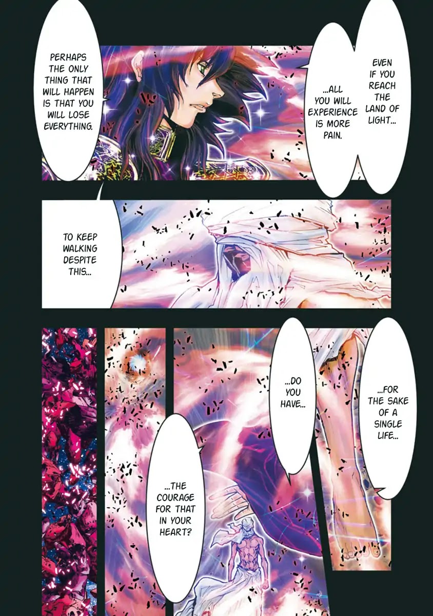 Saint Seiya Episode.G -Assassin- Chapter 87 page 3 - Chapter 87: Abyss