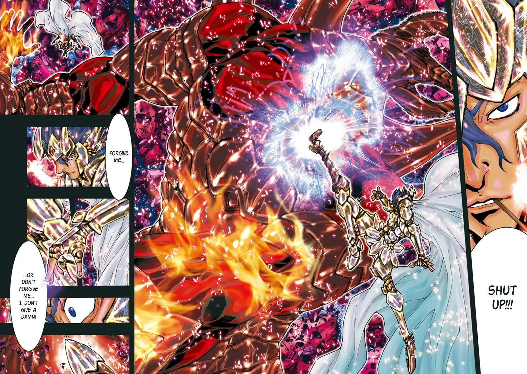 Saint Seiya Episode.G -Assassin- Chapter 87 page 5 - Chapter 87: Abyss