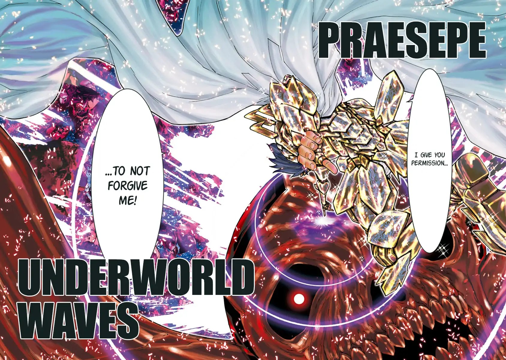 Saint Seiya Episode.G -Assassin- Chapter 87 page 6 - Chapter 87: Abyss