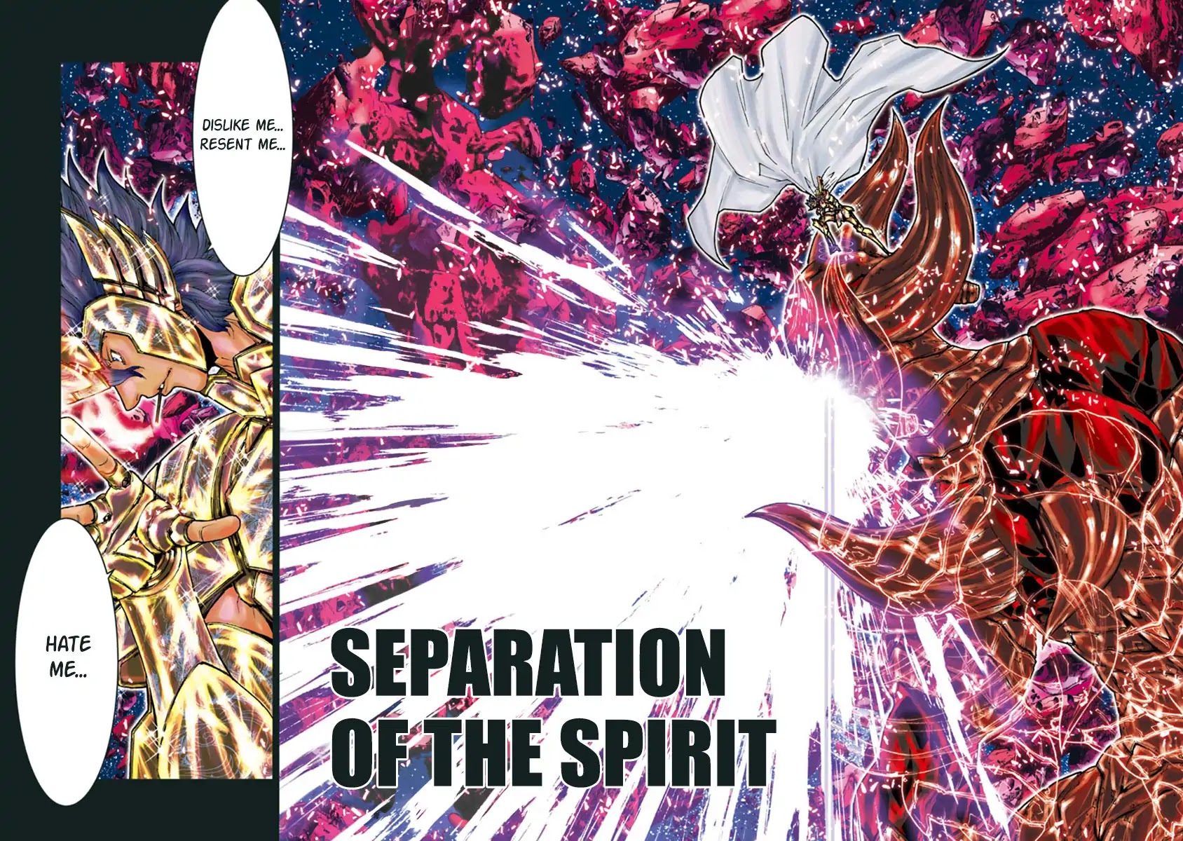 Saint Seiya Episode.G -Assassin- Chapter 87 page 7 - Chapter 87: Abyss