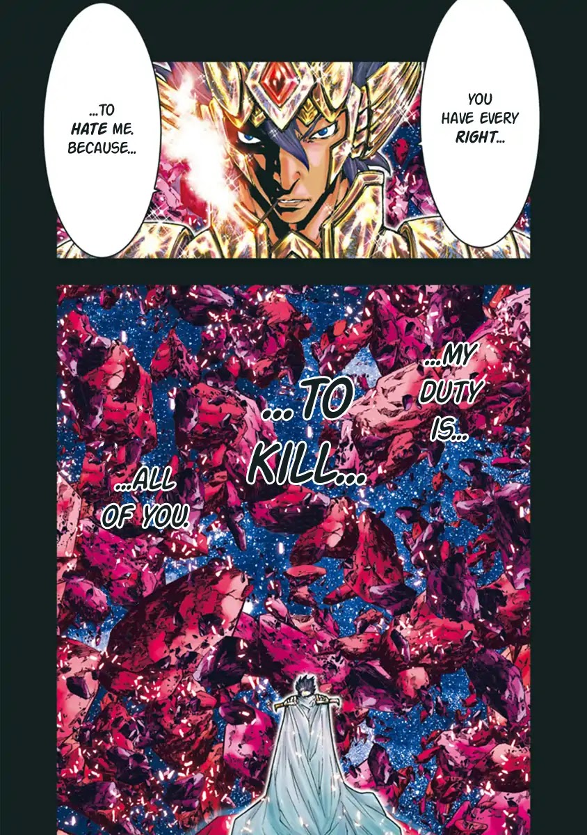 Saint Seiya Episode.G -Assassin- Chapter 87 page 8 - Chapter 87: Abyss