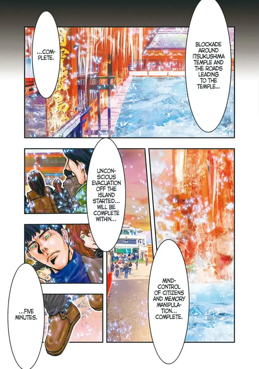 Saint Seiya Episode.G -Assassin- Chapter 87 page 9 - Chapter 87: Abyss