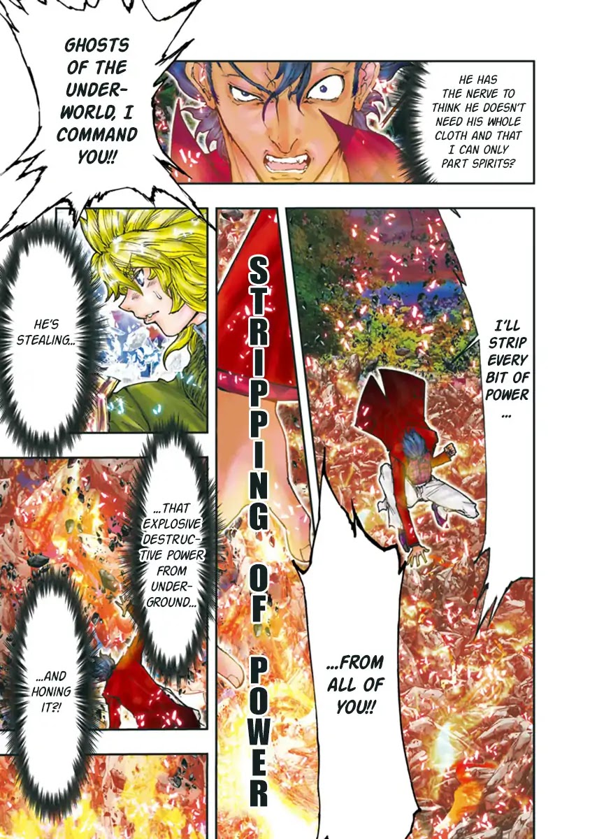Saint Seiya Episode.G -Assassin- Chapter 88 page 12 - Chapter 88: Ghost