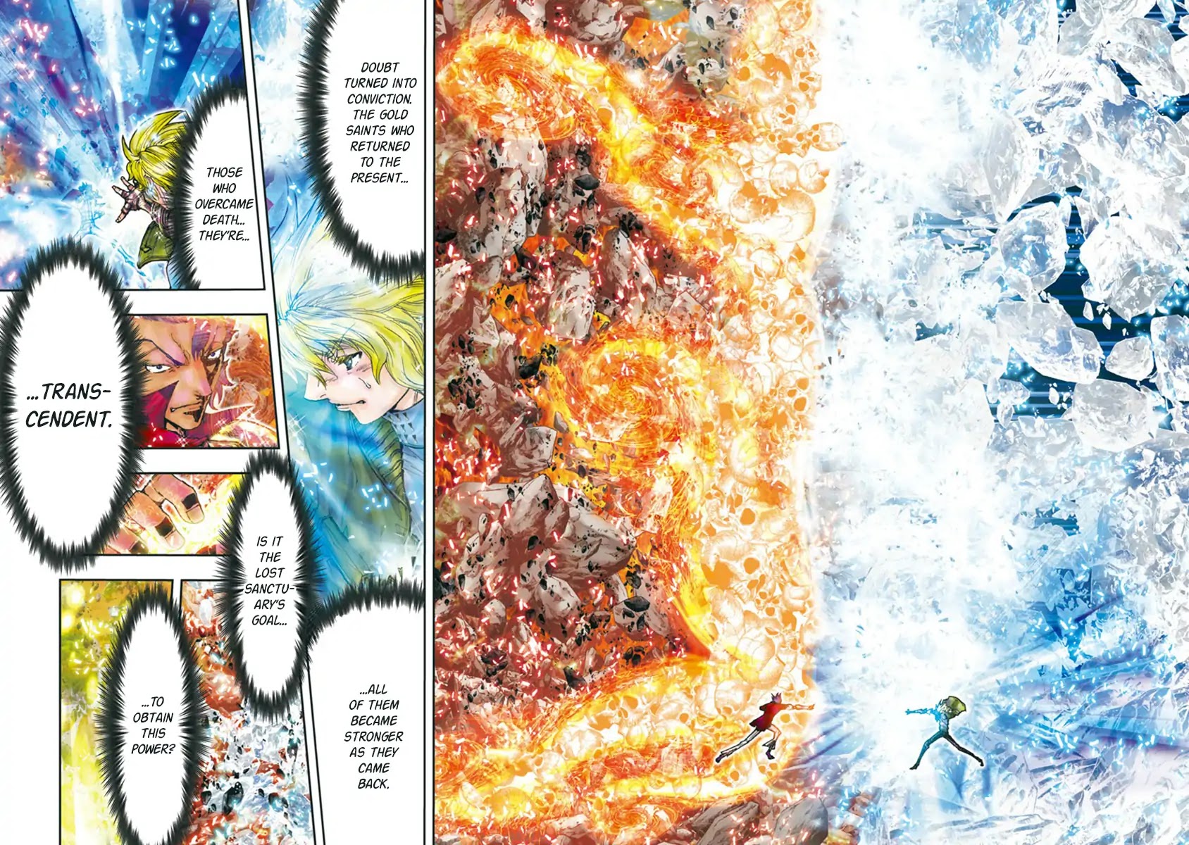 Saint Seiya Episode.G -Assassin- Chapter 88 page 14 - Chapter 88: Ghost