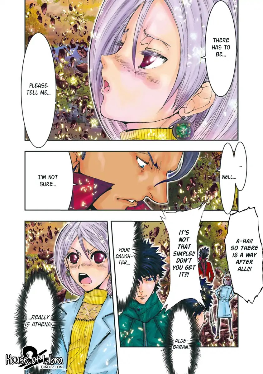 Saint Seiya Episode.G -Assassin- Chapter 88 page 18 - Chapter 88: Ghost
